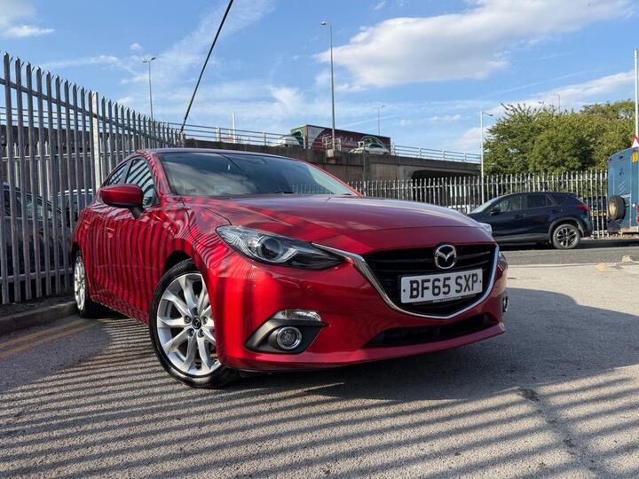 Mazda MAZDA3 2.0 SKYACTIV-G Sport Nav Euro 6 (s/s) 5dr