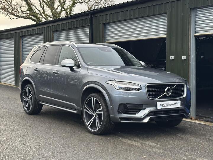 Volvo XC90 2.0h T8 Twin Engine 10.4kWh R-Design Pro Auto 4WD Euro 6 (s/s) 5dr