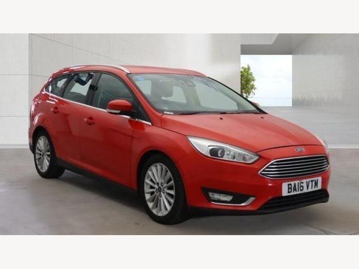 Ford Focus 2.0 TDCi Titanium X Euro 6 (s/s) 5dr