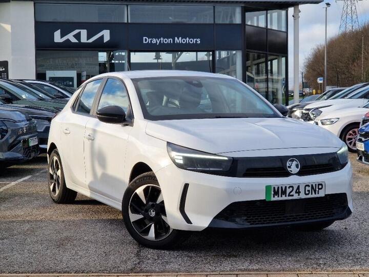 Vauxhall Corsa 5 Door 50kWh Design Auto 5dr