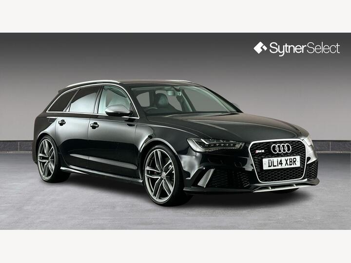 Audi RS6 Avant 4.0 TFSI V8 Tiptronic Quattro Euro 5 (s/s) 5dr