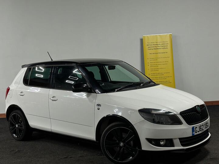 Skoda Fabia 1.6 TDI Monte Carlo Euro 5 5dr