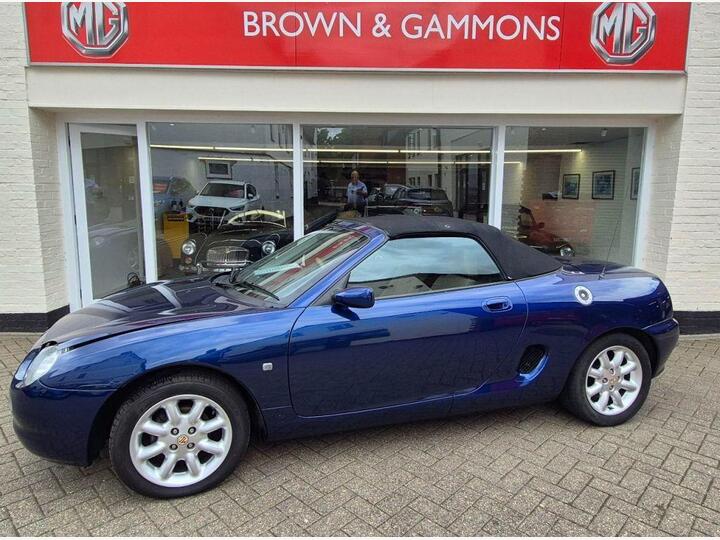 MG MGF 1.8i 2dr