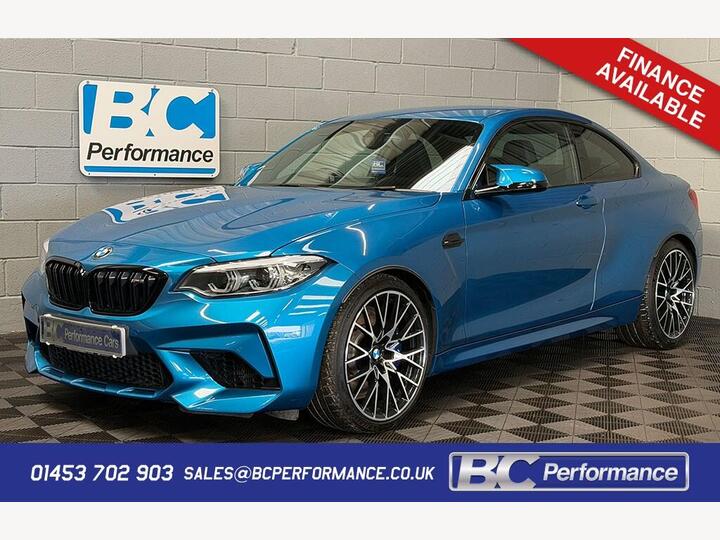 BMW M2 3.0 BiTurbo Competition Euro 6 (s/s) 2dr