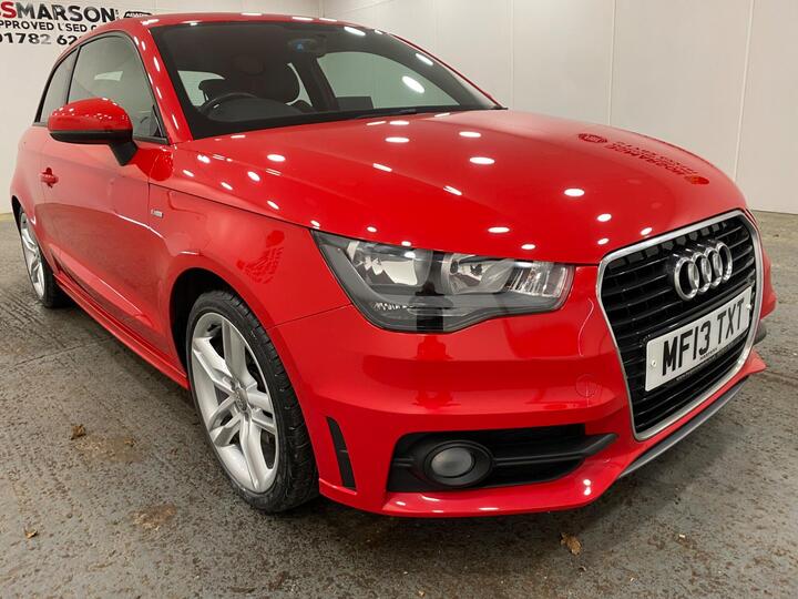 Audi A1 1.4 TFSI S Line Euro 5 (s/s) 3dr
