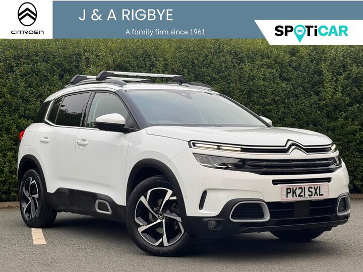 Citroen C5 Aircross 1.2 PureTech Shine Euro 6 (s/s) 5dr
