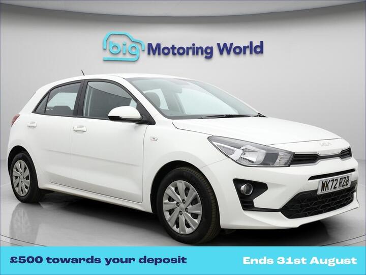 Kia Rio 1.2 1 Euro 6 (s/s) 5dr