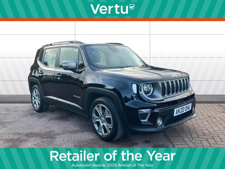 Jeep Renegade 1.3 GSE T4 Limited DDCT Euro 6 (s/s) 5dr