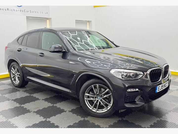 BMW X4 2.0 20d M Sport Auto XDrive Euro 6 (s/s) 5dr
