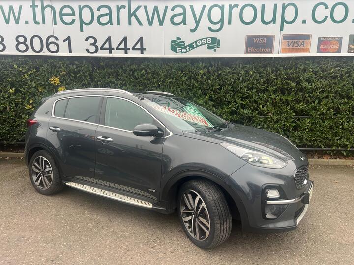 Kia Sportage 1.6 CRDi 4 DCT AWD Euro 6 (s/s) 5dr