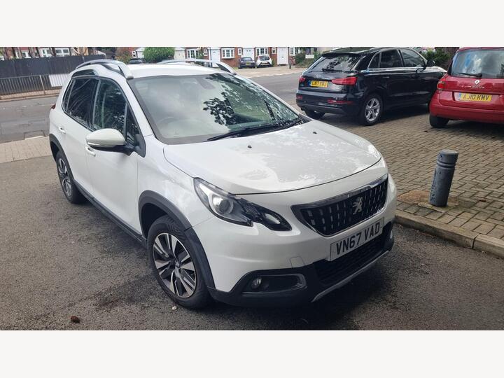 Peugeot 2008 1.2 PureTech Allure Euro 6 5dr