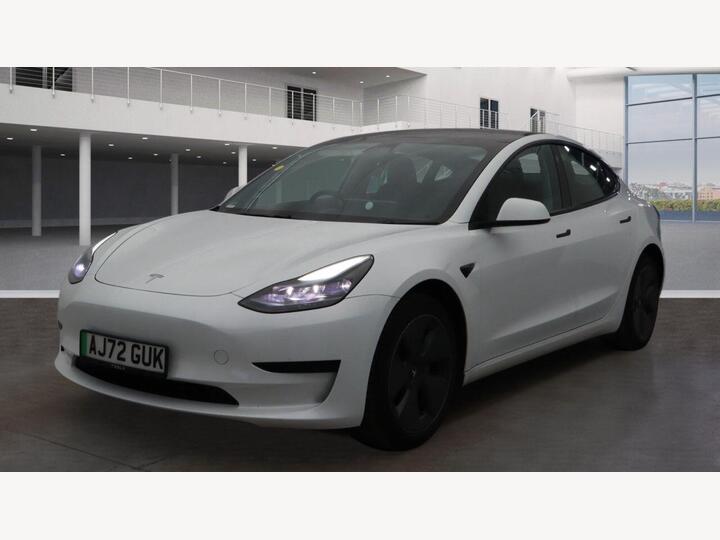 Tesla Model 3 Auto RWD 4dr Tesla Model 3 Auto RWD 4dr