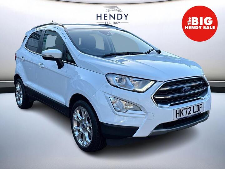 Ford ECOSPORT 1.0T EcoBoost Titanium Euro 6 (s/s) 5dr