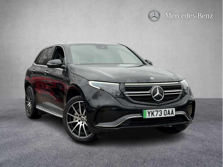 Mercedes-Benz EQC EQC 400 80kWh AMG Line Edition Auto 4MATIC 5dr