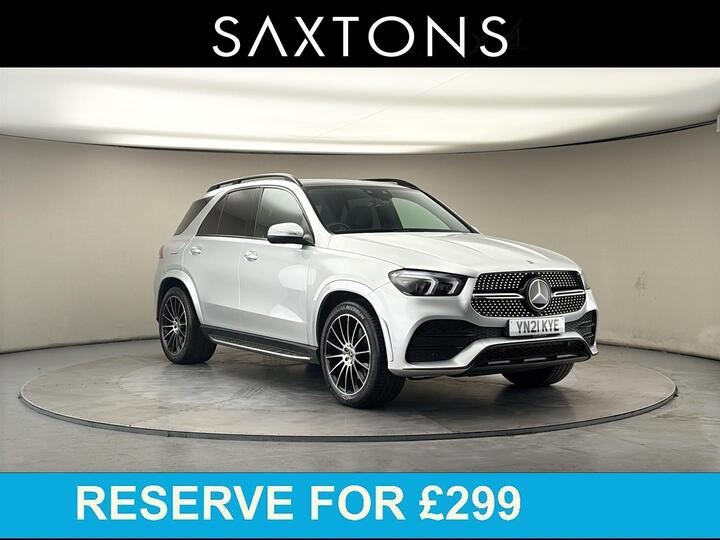 Mercedes-Benz GLE 2.0 GLE300d AMG Line (Premium Plus) G-Tronic 4MATIC Euro 6 (s/s) 5dr Mercedes-Benz GLE 2.0 GLE300d AMG Line (Premium Plus) G-Tronic 4MATIC Euro 6 (s/s) 5dr