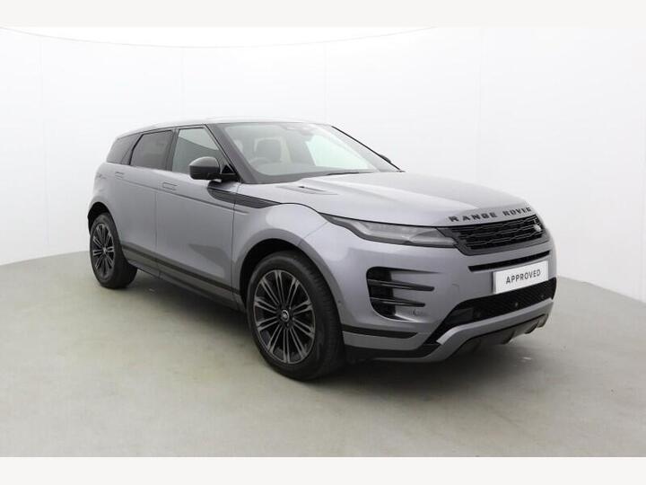 Land Rover RANGE ROVER EVOQUE 2.0 D200 MHEV Edition Auto 4WD Euro 6 (s/s) 5dr Land Rover RANGE ROVER EVOQUE 2.0 D200 MHEV Edition Auto 4WD Euro 6 (s/s) 5dr