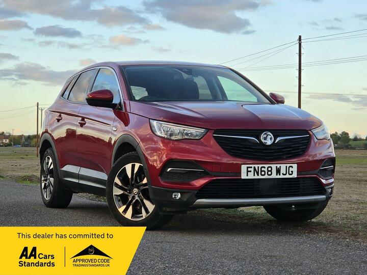 Vauxhall Grandland X 1.2 Turbo Sport Nav Euro 6 (s/s) 5dr