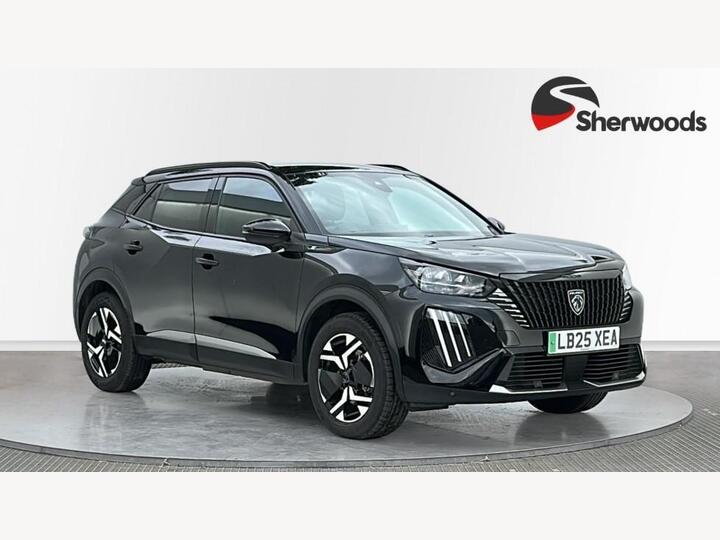 Peugeot E-2008 50kWh GT Auto 5dr (7kW Charger)