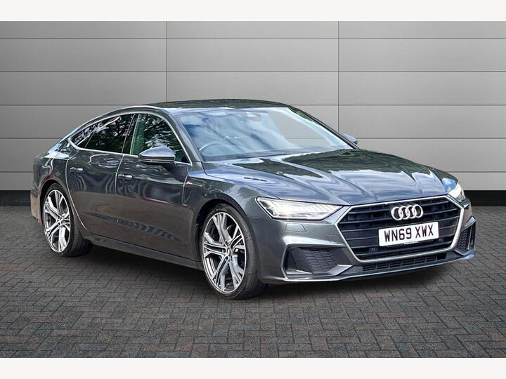 Audi A7 3.0 TDI V6 50 S Line Sportback Tiptronic Quattro Euro 6 (s/s) 5dr