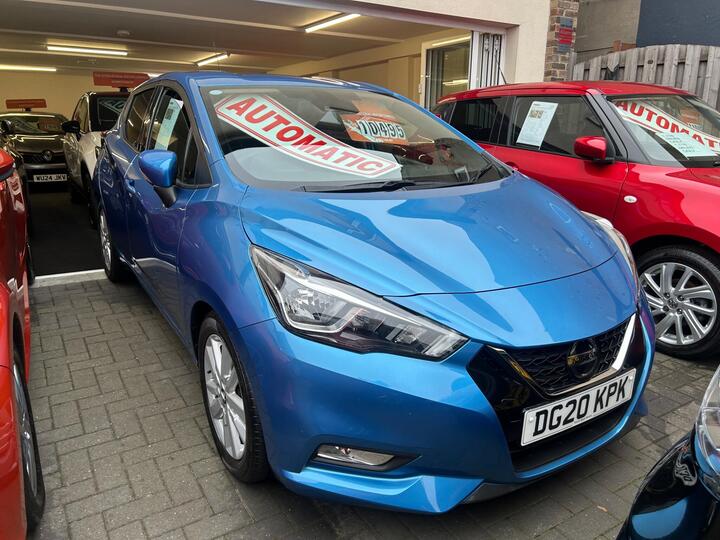 Nissan Micra 1.0 IG-T Acenta XTRON Euro 6 (s/s) 5dr