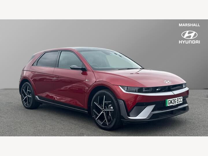 Hyundai IONIQ 5 84kWh N Line S Auto 5dr