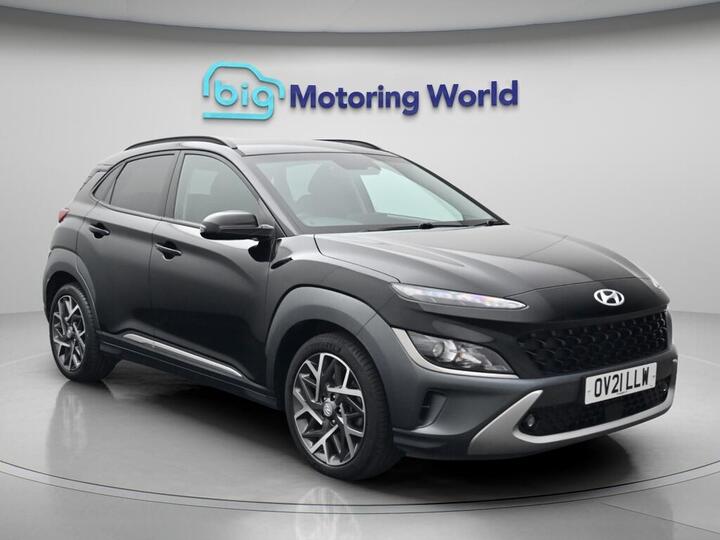 Hyundai KONA 1.6 H-GDi Premium DCT Euro 6 (s/s) 5dr