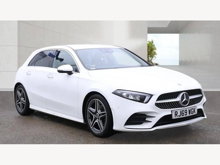 Mercedes-Benz A CLASS 1.3 A200 AMG Line (Premium 2) Euro 6 (s/s) 5dr