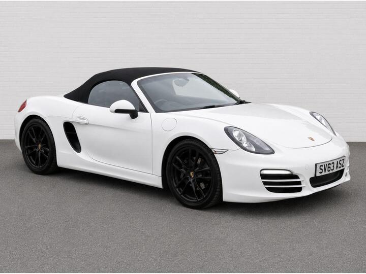 Porsche BOXSTER 2.7 981 Euro 5 (s/s) 2dr