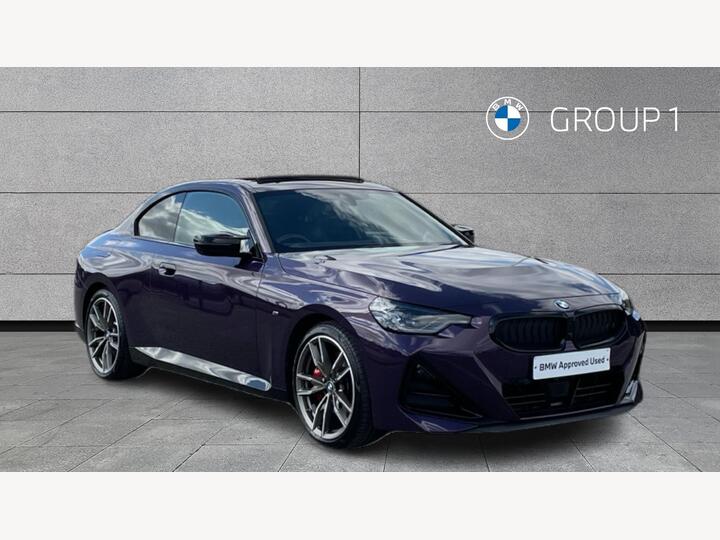 BMW 2 Series 3.0 M240i Auto XDrive Euro 6 (s/s) 2dr