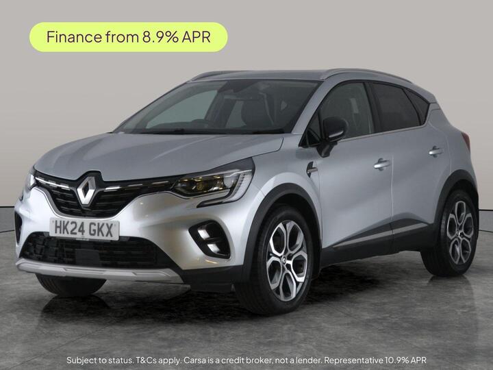 Renault Captur 1.6 E-TECH Techno Auto Euro 6 (s/s) 5dr