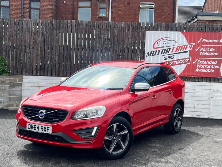 Volvo XC60 2.0 D4 R-Design Euro 6 (s/s) 5dr