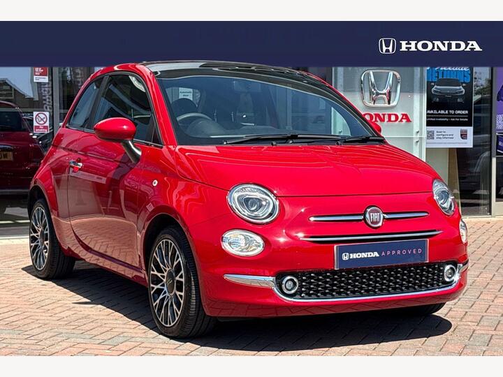 Fiat 500 1.0 MHEV Top Euro 6 (s/s) 3dr