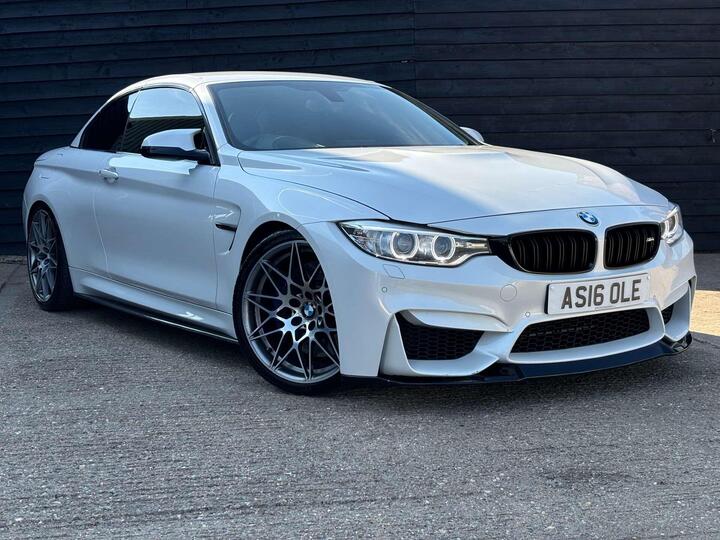 BMW M4 3.0 BiTurbo Competition DCT Euro 6 (s/s) 2dr