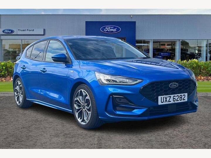 Ford Focus 1.0T EcoBoost MHEV ST-Line X Euro 6 (s/s) 5dr