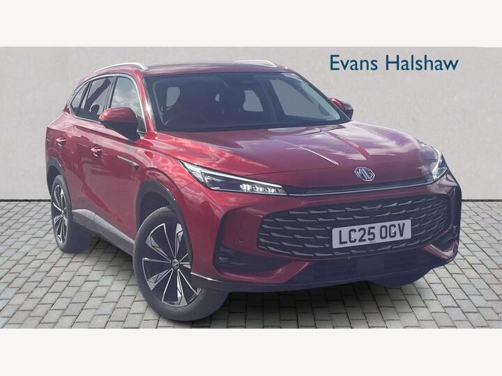 MG HS HATCHBACK 1.5 T-GDI Trophy 5dr DCT