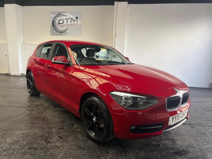 BMW 1 Series 2.0 118d Sport Euro 5 (s/s) 5dr
