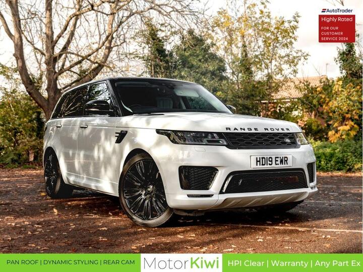 Land Rover Range Rover Sport 3.0 SD V6 Autobiography Dynamic Auto 4WD Euro 6 (s/s) 5dr Land Rover Range Rover Sport 3.0 SD V6 Autobiography Dynamic Auto 4WD Euro 6 (s/s) 5dr
