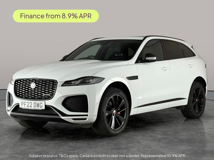 Jaguar F-PACE 2.0 D200 MHEV R-Dynamic Black Auto AWD Euro 6 (s/s) 5dr
