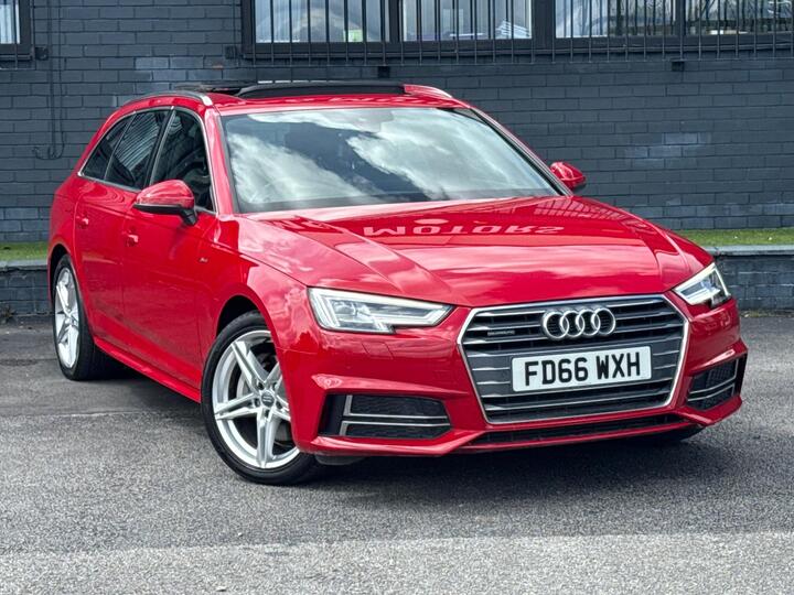 Audi A4 Avant 3.0 TDI V6 S Line S Tronic Quattro Euro 6 (s/s) 5dr