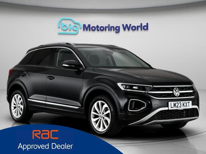 Volkswagen T-Roc 1.5 TSI Style DSG Euro 6 (s/s) 5dr