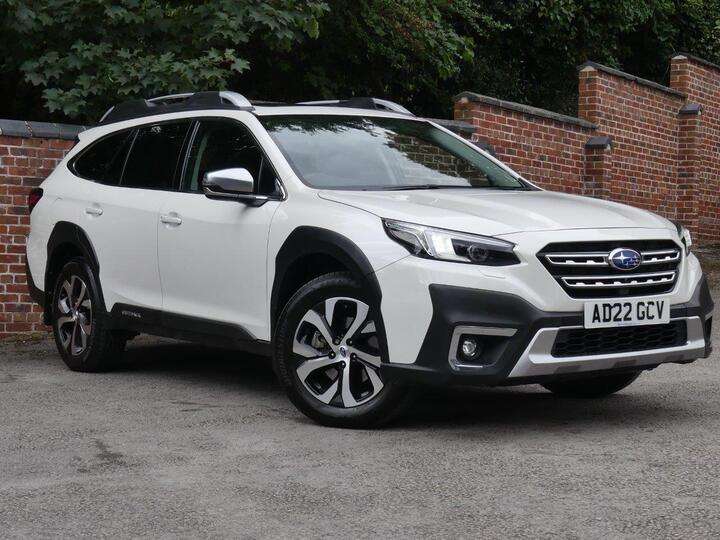 Subaru Outback 2.5i Touring Lineartronic 4WD Euro 6 (s/s) 5dr