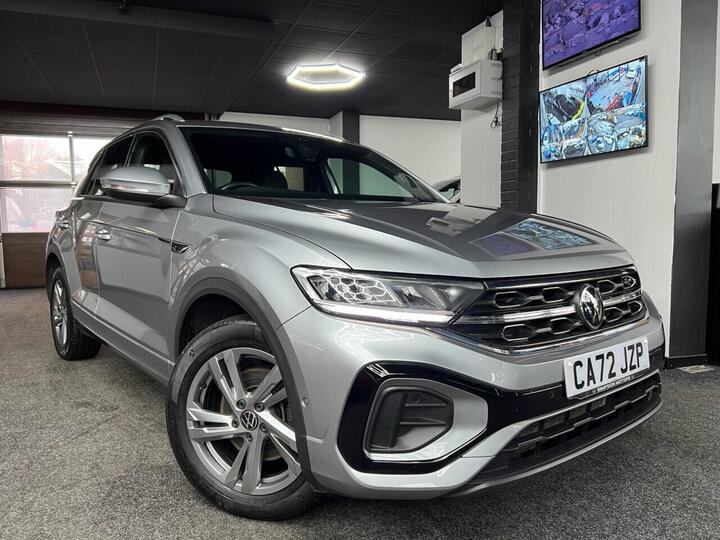 Volkswagen T-ROC 2.0 TDI R-Line Euro 6 (s/s) 5dr Volkswagen T-ROC 2.0 TDI R-Line Euro 6 (s/s) 5dr