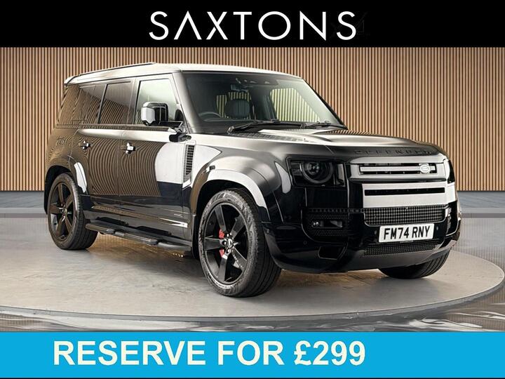 Land Rover Defender 110 5.0 P425 V8 X Auto 4WD Euro 6 (s/s) 5dr