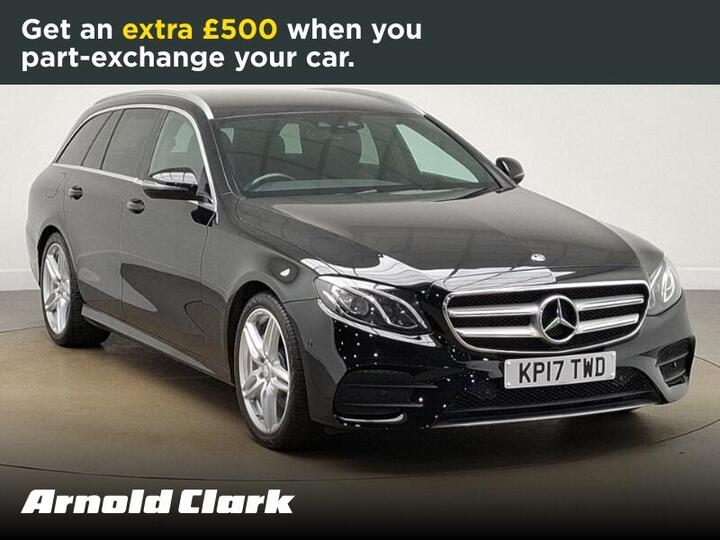 Mercedes-Benz E Class 2.0 E220d AMG Line G-Tronic+ Euro 6 (s/s) 5dr