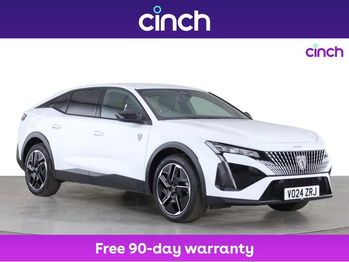 Peugeot 408 1.2 PureTech GT Fastback EAT Euro 6 (s/s) 5dr