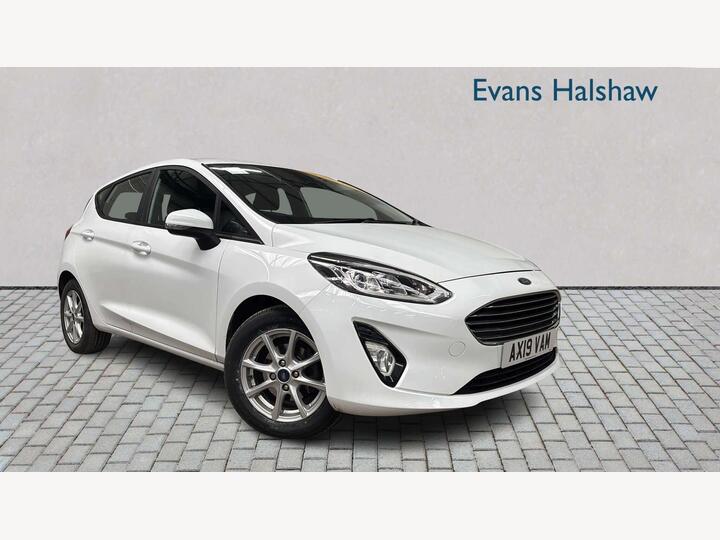 Ford FIESTA HATCHBACK 1.0T EcoBoost Zetec Euro 6 (s/s) 5dr