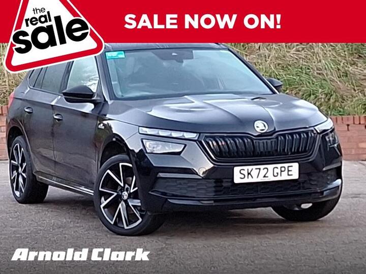 Skoda Kamiq 1.0 TSI Monte Carlo Euro 6 (s/s) 5dr