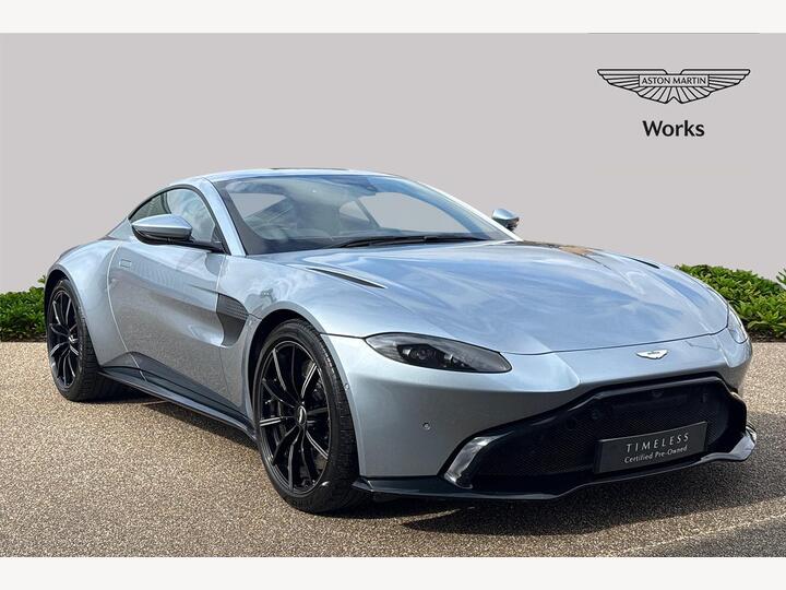Aston Martin Vantage 4.0 V8 Auto Euro 6 2dr