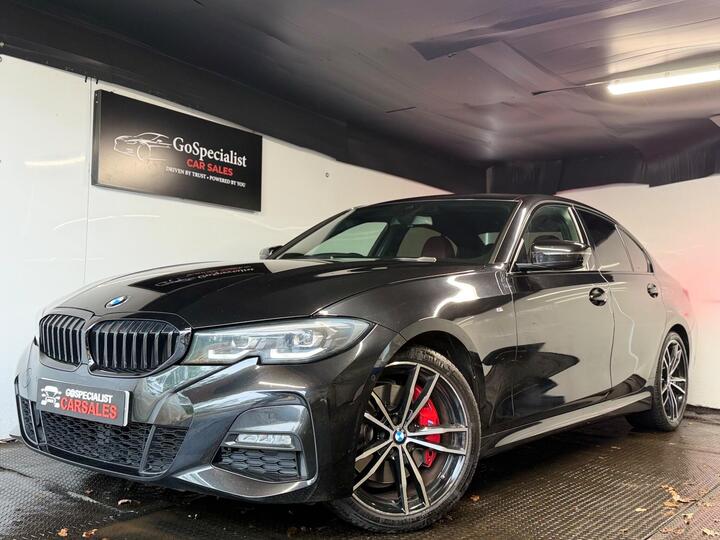 BMW 3 Series 2.0 320i M Sport Auto Euro 6 (s/s) 4dr