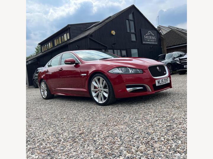 Jaguar XF 3.0d S V6 Portfolio Auto Euro 5 (s/s) 4dr